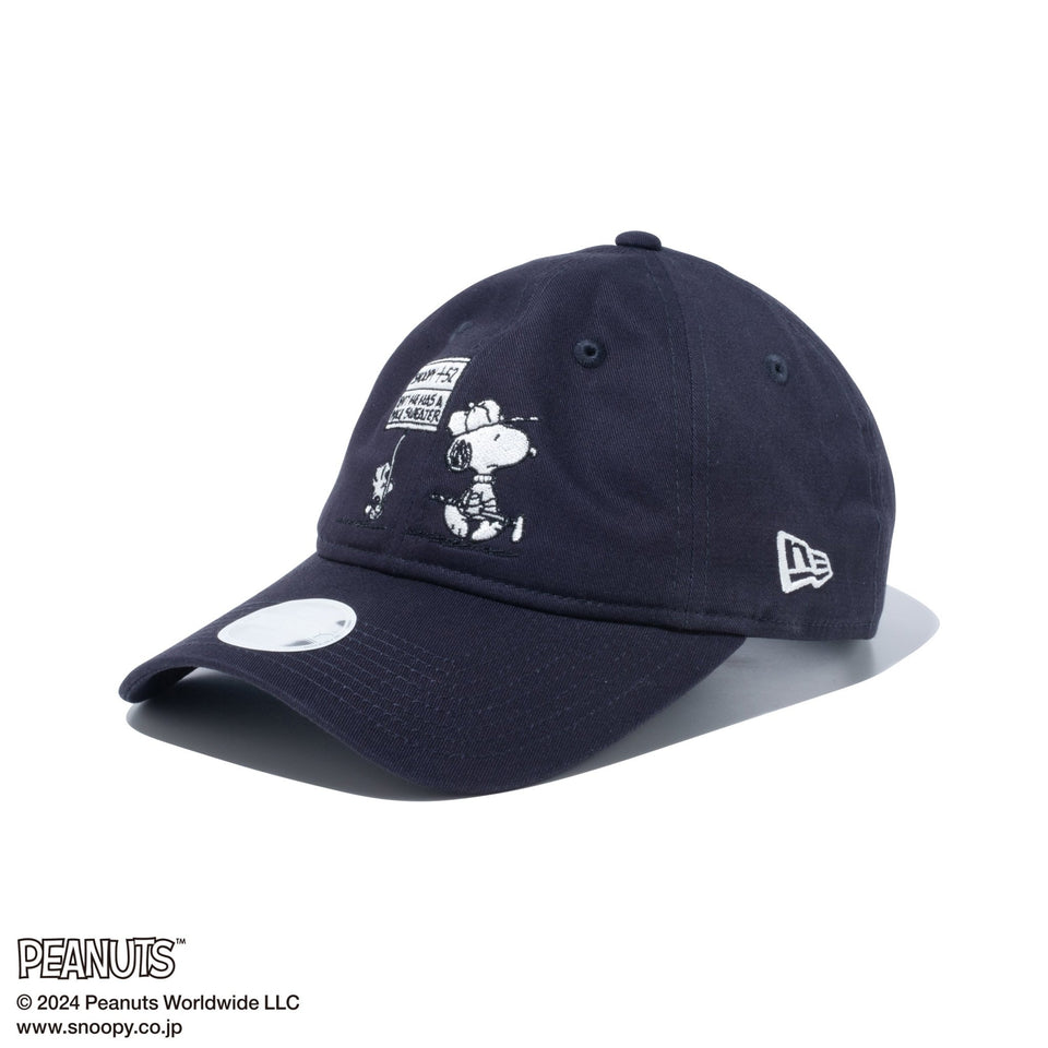 ゴルフ】Women's 9TWENTY ロングバイザー PEANUTS ピーナッツ
