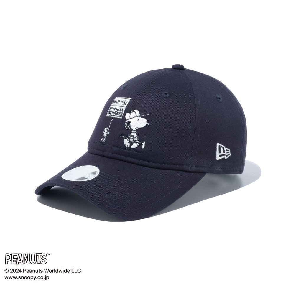 ゴルフ】Women's 9TWENTY ロングバイザー PEANUTS ピーナッツ