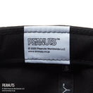 【ゴルフ】 9TWENTY ロングバイザー PEANUTS ピーナッツ バイザーロゴ ブラック - 14344514 - OSFM | NEW ERA ニューエラ公式オンラインストア