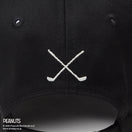 【ゴルフ】 9TWENTY ロングバイザー PEANUTS ピーナッツ バイザーロゴ ブラック - 14344514 - OSFM | NEW ERA ニューエラ公式オンラインストア