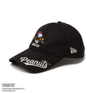 【ゴルフ】 9TWENTY ロングバイザー PEANUTS ピーナッツ バイザーロゴ ブラック - 14344514 - OSFM | NEW ERA ニューエラ公式オンラインストア