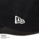 【ゴルフ】 9TWENTY ロングバイザー PEANUTS ピーナッツ バイザーロゴ ブラック - 14344514 - OSFM | NEW ERA ニューエラ公式オンラインストア