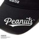 【ゴルフ】 9TWENTY ロングバイザー PEANUTS ピーナッツ バイザーロゴ ブラック - 14344514 - OSFM | NEW ERA ニューエラ公式オンラインストア