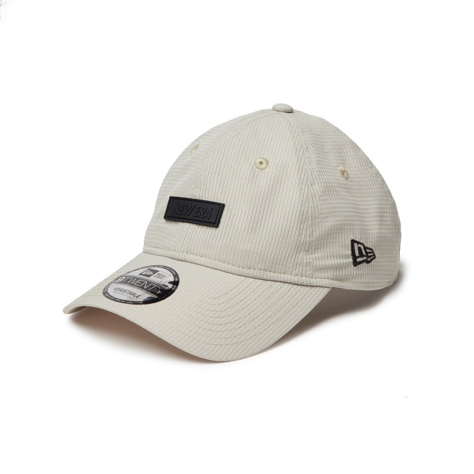 9TWENTY Performance Cap Dot Air ラバーパッチ ストーン