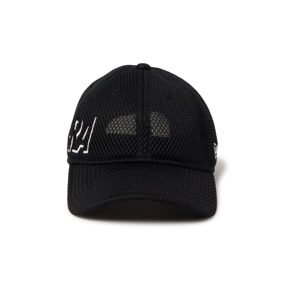 9TWENTY Performance Cap Spacer Mesh Essential Shadow Logo