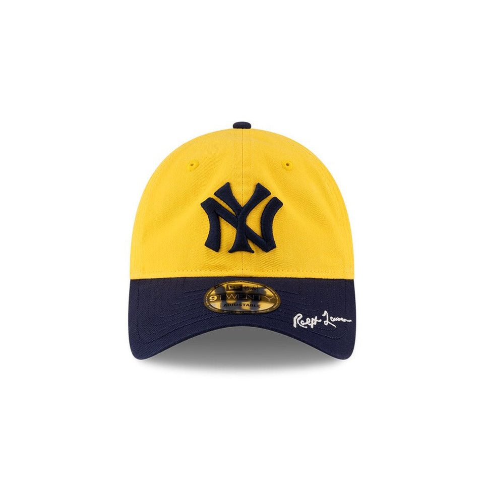 9TWENTY POLO RALPH LAUREN ポロ ラルフ ローレン クーパーズタウン ニューヨーク・ヤンキース イエロー - 14693261 - OSFM | NEW ERA ニューエラ公式オンラインストア