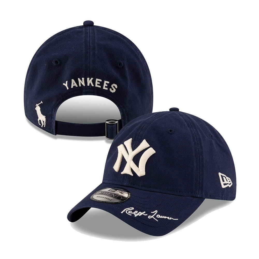 NEWERA x Polo 9FIFTY NAVY ヤンキース　ネイビー 9TWENTY POLO RALPH LAUREN ポロ ラルフ ローレン クーパーズ