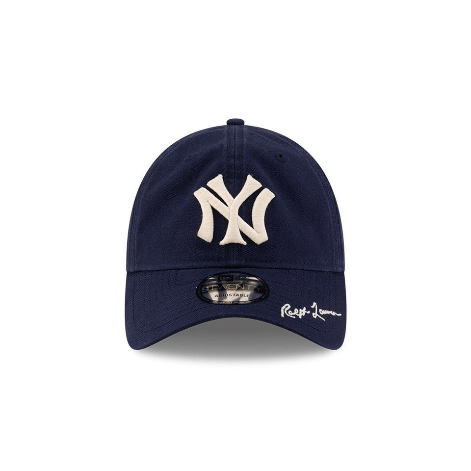 9TWENTY POLO RALPH LAUREN ポロ ラルフ ローレン クーパーズタウン ニューヨーク・ヤンキース ネイビー - 14693262 - OSFM | NEW ERA ニューエラ公式オンラインストア