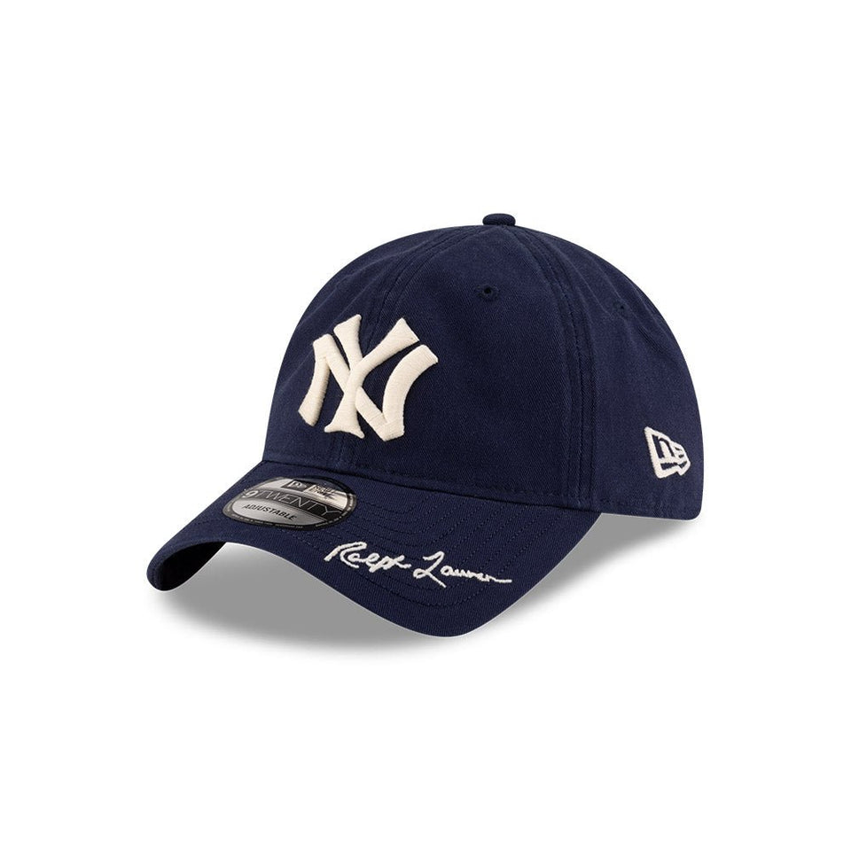 9TWENTY POLO RALPH LAUREN ポロ ラルフ ローレン クーパーズタウン ニューヨーク・ヤンキース ネイビー - 14693262 - OSFM | NEW ERA ニューエラ公式オンラインストア