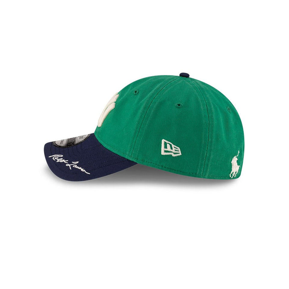 9TWENTY POLO RALPH LAUREN ポロ ラルフ ローレン クーパーズタウン ニューヨーク・ヤンキース グリーン - 14693263 - OSFM | NEW ERA ニューエラ公式オンラインストア