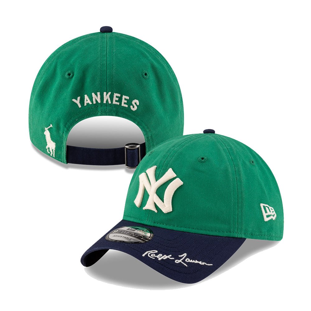POLO RALPH LAUREN × NEW ERA キャップ グリーン 9TWENTY POLO RALPH LAUREN ポロ ラルフ ローレン クーパーズ
