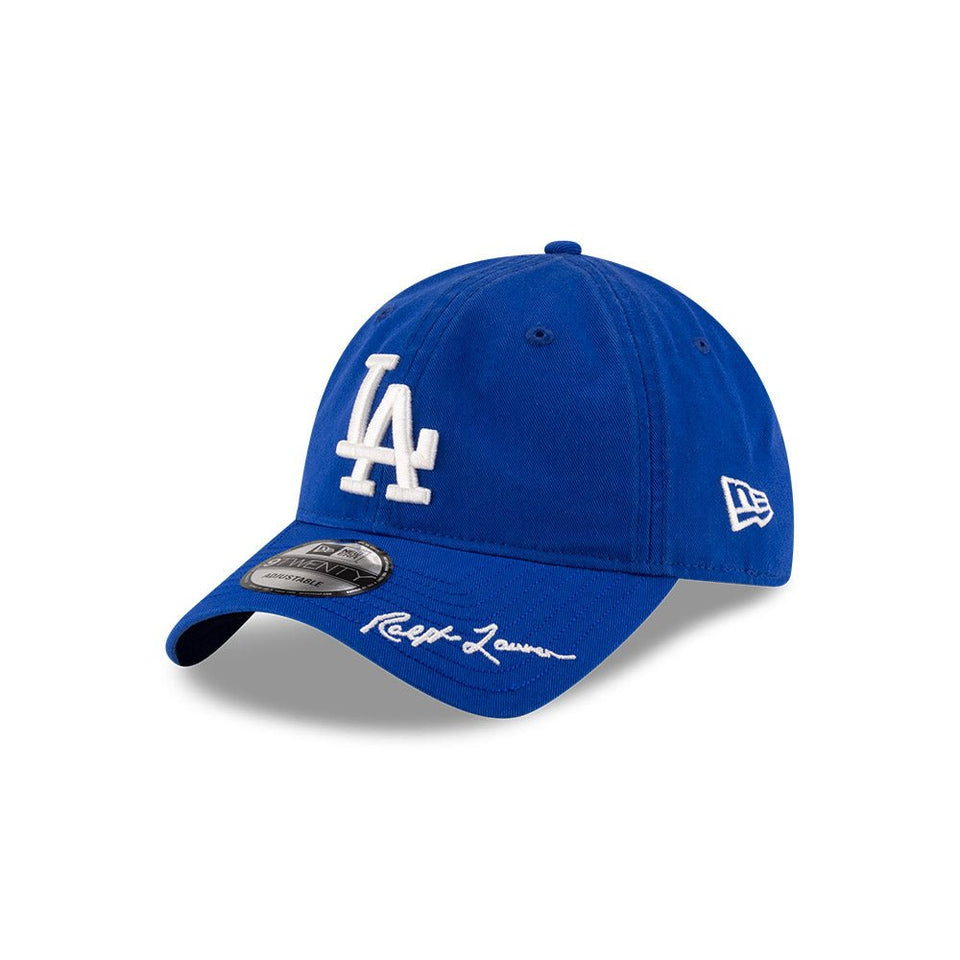 9TWENTY POLO RALPH LAUREN ポロ ラルフ ローレン クーパーズタウン ロサンゼルス・ドジャース ブルー - 14693265 - OSFM | NEW ERA ニューエラ公式オンラインストア