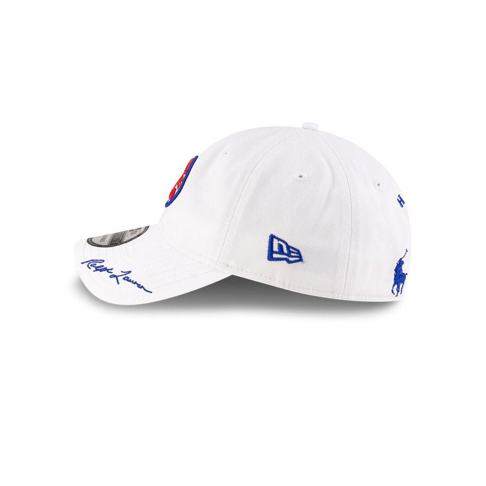 9TWENTY POLO RALPH LAUREN ポロ ラルフ ローレン クーパーズタウン シカゴ・カブス ホワイト - 14693266 - OSFM | NEW ERA ニューエラ公式オンラインストア