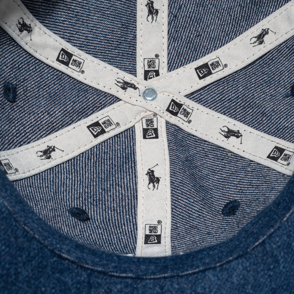 9TWENTY POLO RALPH LAUREN ポロ ラルフ ローレン クーパーズタウン ニューヨーク・ヤンキース デニム - 14731666 - OSFM | NEW ERA ニューエラ公式オンラインストア
