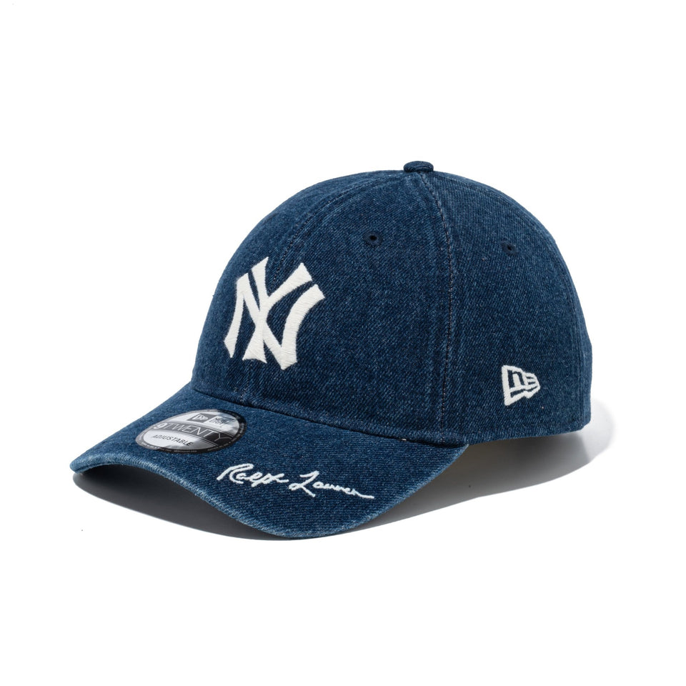 9TWENTY POLO RALPH LAUREN ポロ ラルフ ローレン クーパーズタウン ニューヨーク・ヤンキース デニム - 14731666 - OSFM | NEW ERA ニューエラ公式オンラインストア