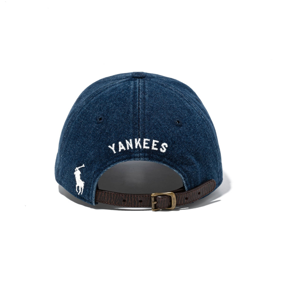 9TWENTY POLO RALPH LAUREN ポロ ラルフ ローレン クーパーズタウン ニューヨーク・ヤンキース デニム - 14731666 - OSFM | NEW ERA ニューエラ公式オンラインストア