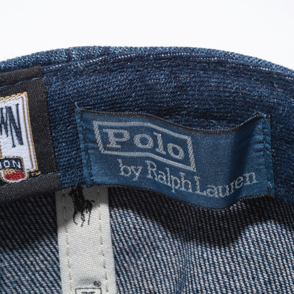 9TWENTY POLO RALPH LAUREN ポロ ラルフ ローレン クーパーズタウン ニューヨーク・ヤンキース デニム - 14731666 - OSFM | NEW ERA ニューエラ公式オンラインストア