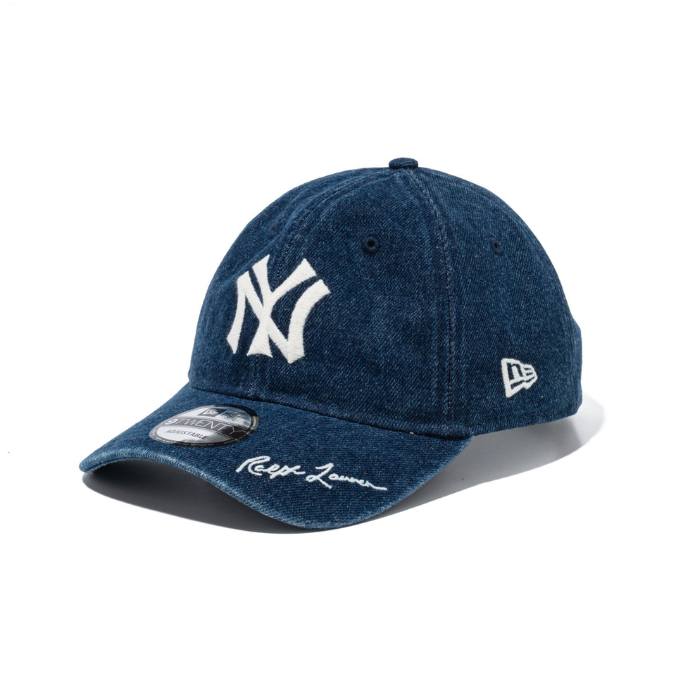 9TWENTY POLO RALPH LAUREN ポロ ラルフ ローレン クーパーズタウン ニューヨーク・ヤンキース デニム - 14731666 - OSFM | NEW ERA ニューエラ公式オンラインストア