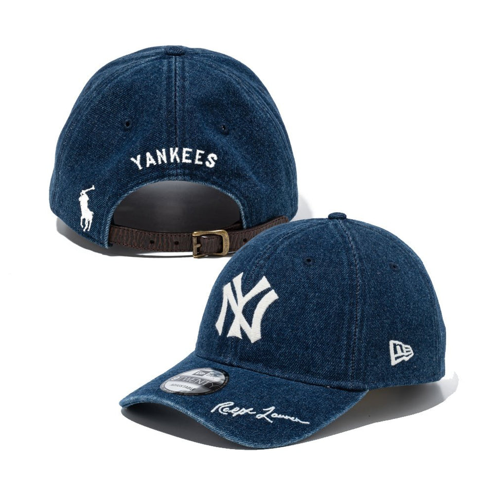 9TWENTY POLO RALPH LAUREN ポロ ラルフ ローレン クーパーズタウン ニューヨーク・ヤンキース デニム - 14731666 - OSFM | NEW ERA ニューエラ公式オンラインストア
