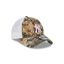 9TWENTY トラッカー Realtree Distress ニューヨーク・ヤンキース リアルツリー / ホワイト - 14475478 - OSFM | NEW ERA ニューエラ公式オンラインストア