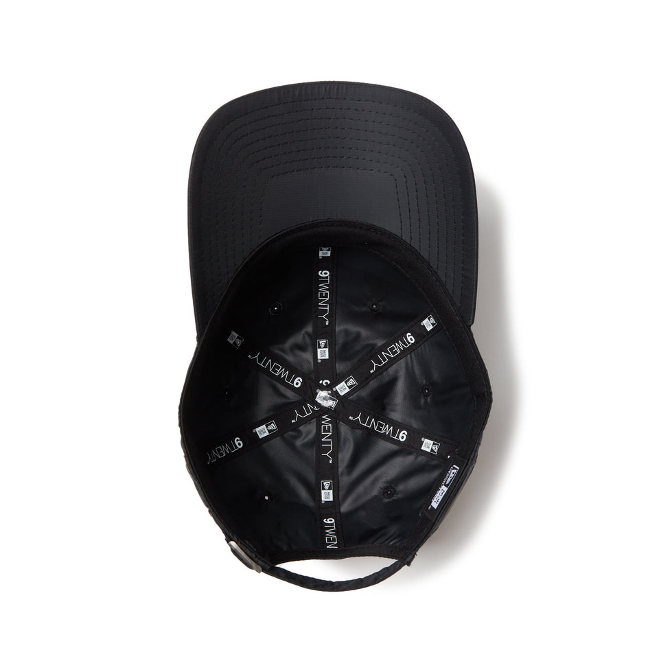 9TWENTY ロングバイザー Recycle PE RipStop ブラック | アウトドア - 14392276 - SM | NEW ERA ニューエラ公式オンラインストア