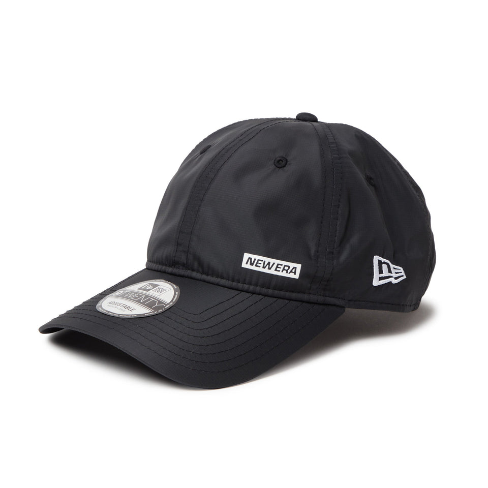 9TWENTY ロングバイザー Recycle PE RipStop ブラック | アウトドア - 14392276 - SM | NEW ERA ニューエラ公式オンラインストア