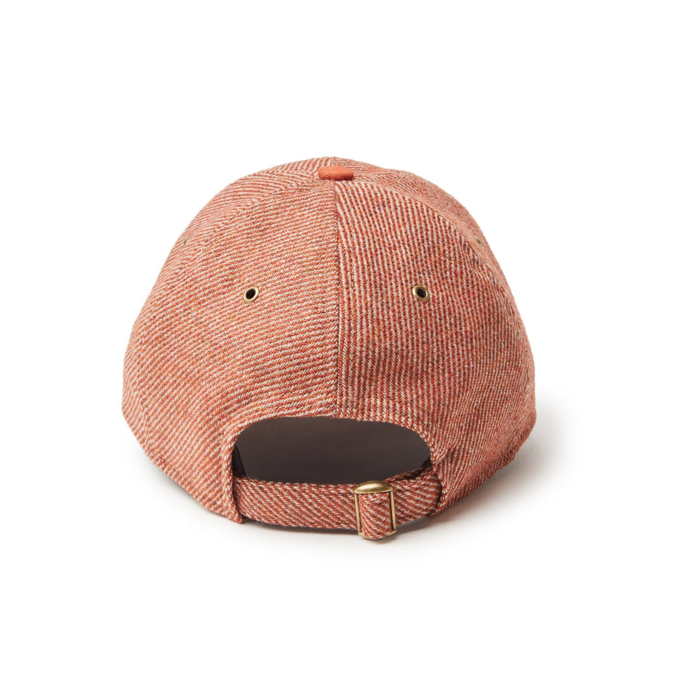 9TWENTY Recycle Tweed オレンジ | ニューエラオンラインストア