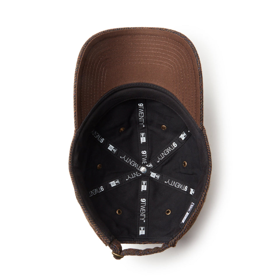 9TWENTY Recycle Tweed ブラウン - 14307604 - OSFM | NEW ERA ニューエラ公式オンラインストア