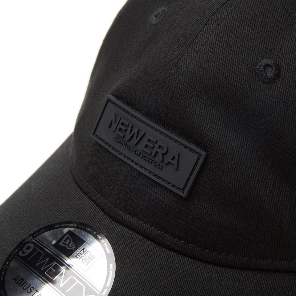 9TWENTY Rubber Patch ブラック - 14307605 - OSFM | NEW ERA ニューエラ公式オンラインストア