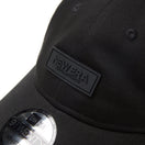 9TWENTY Rubber Patch ブラック - 14307605 - OSFM | NEW ERA ニューエラ公式オンラインストア