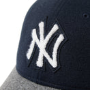 9TWENTY Sagara ニューヨーク・ヤンキース ネイビー グレー - 14667994 - SM | NEW ERA ニューエラ公式オンラインストア