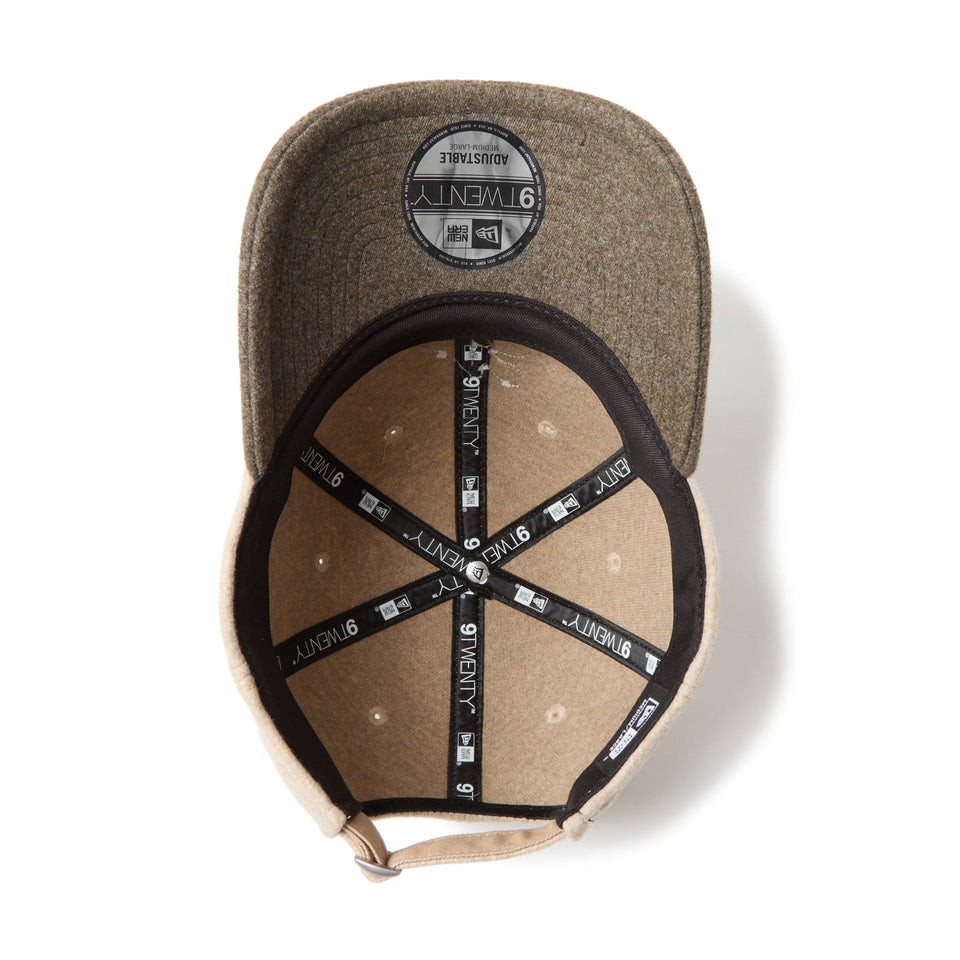 9TWENTY Sagara Classic Logo ベージュ ブラウン - 14667996 - SM | NEW ERA ニューエラ公式オンラインストア