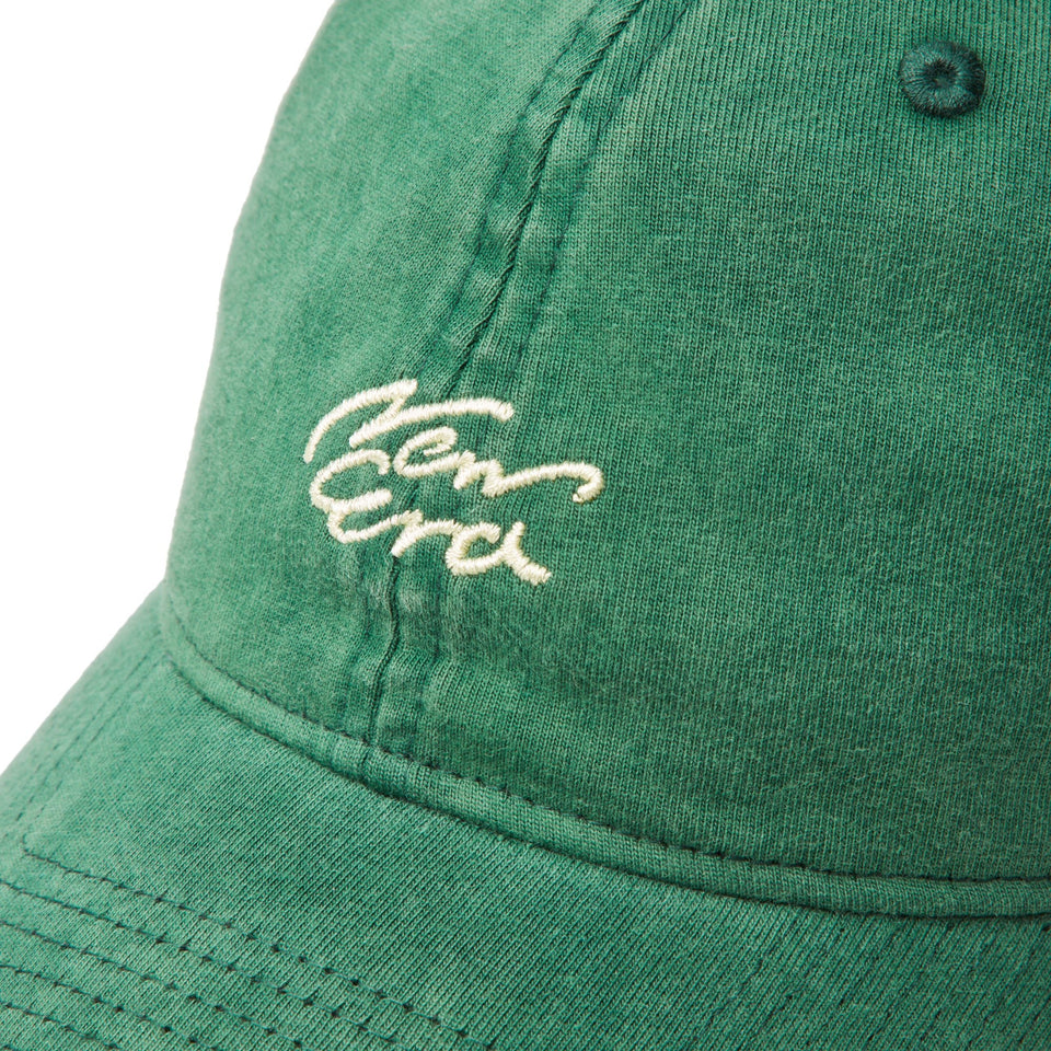 NEW ERA 緑色スカート バックポケット付き 9TWENTY Salt Wash New Era ダークグリーン | ニューエラ