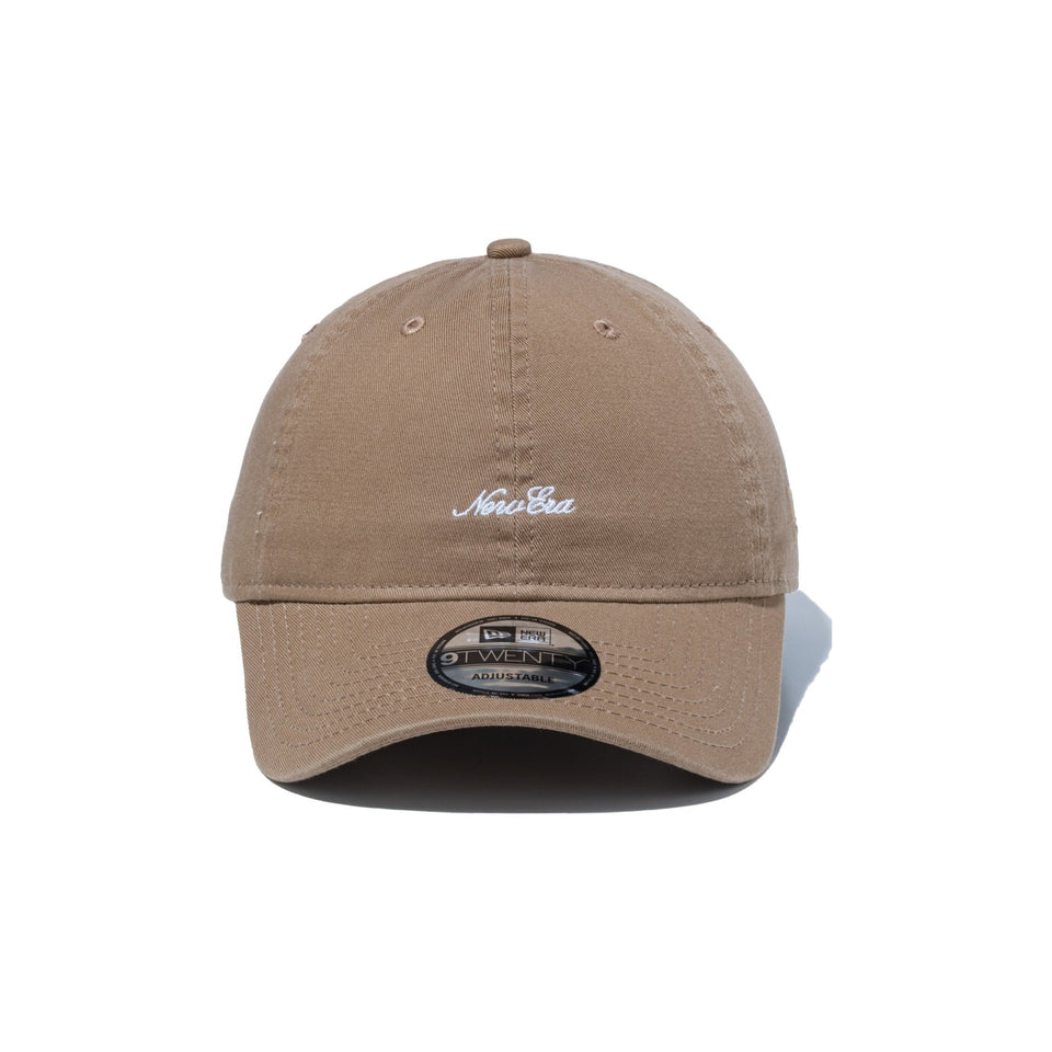 9TWENTY Script Logo カーキ - 14450189 - OSFM | NEW ERA ニューエラ公式オンラインストア