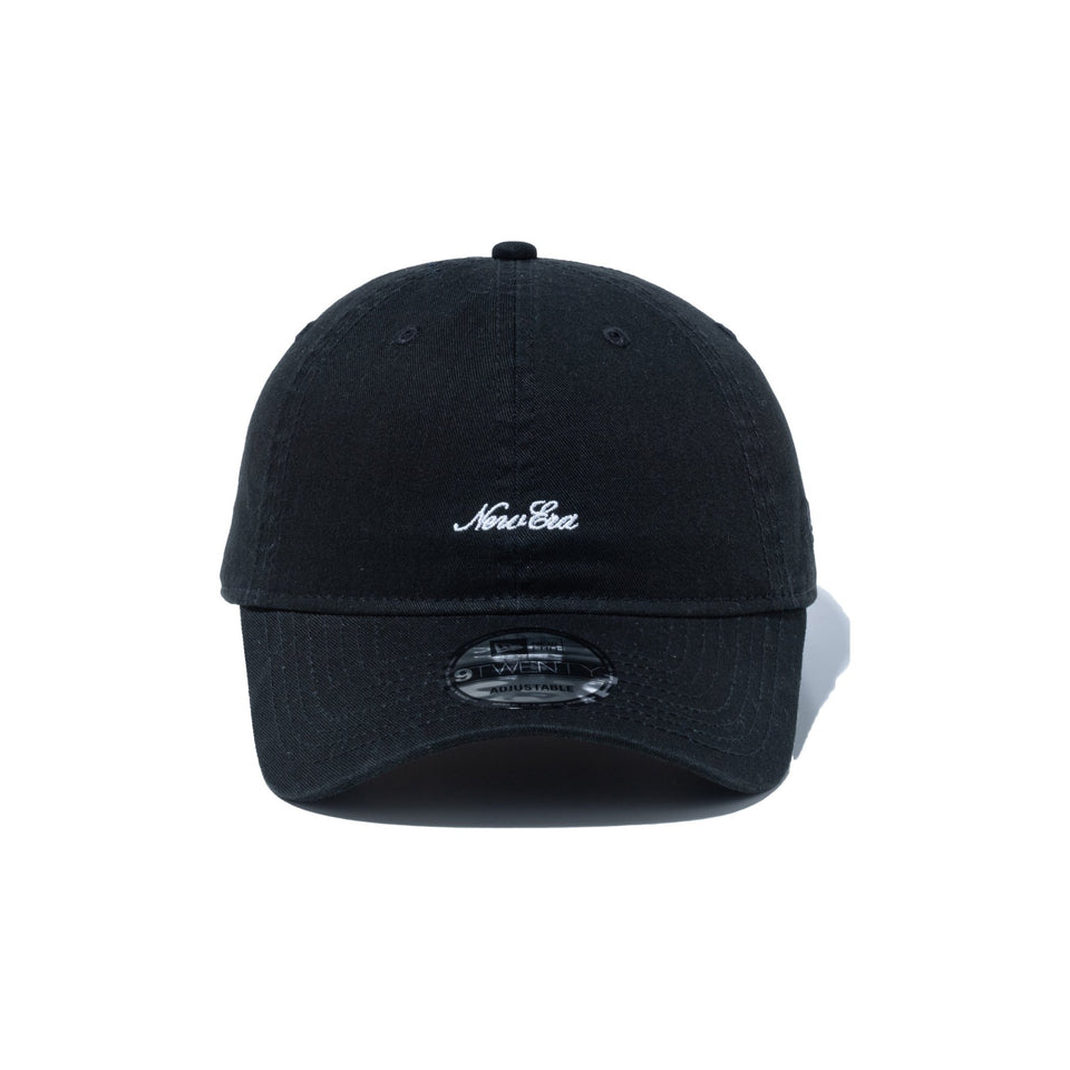 9TWENTY Script Logo ブラック - 14450191 - OSFM | NEW ERA ニューエラ公式オンラインストア