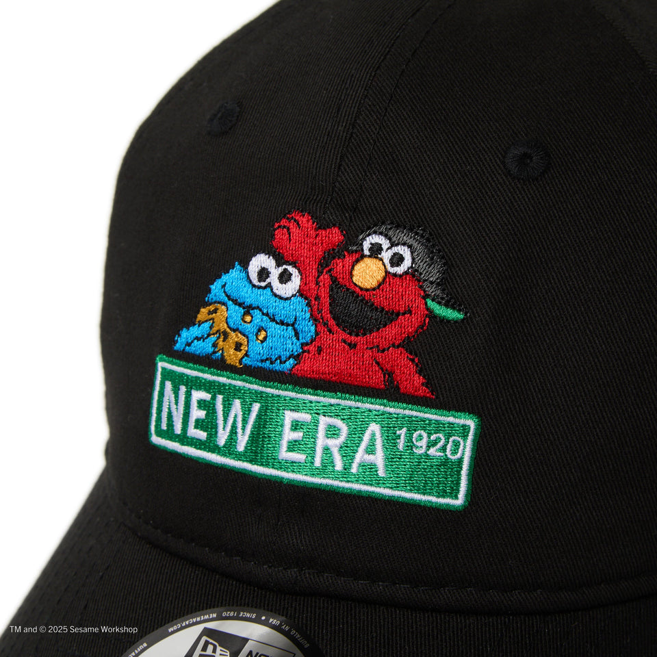 9TWENTY SESAME STREET セサミストリート NEW ERA ブラック - 14682612 - SM | NEW ERA ニューエラ公式オンラインストア