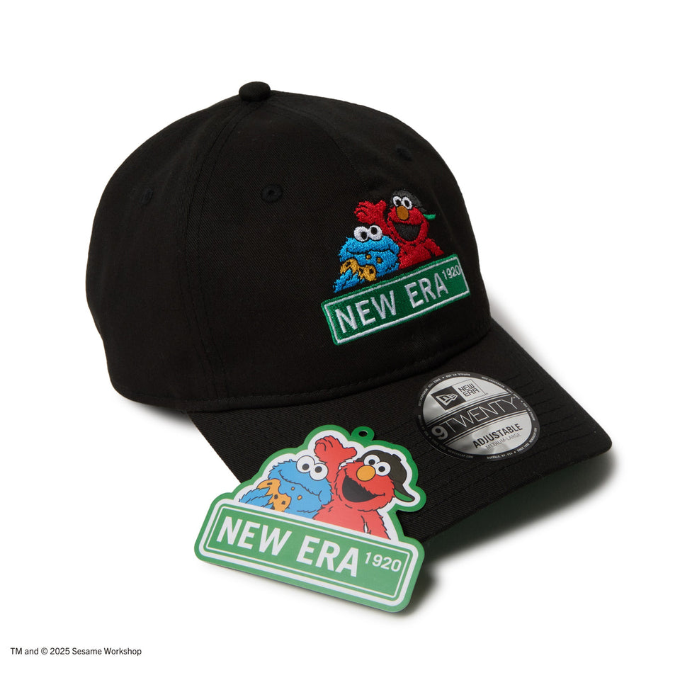 9TWENTY SESAME STREET セサミストリート NEW ERA ブラック - 14682612 - SM | NEW ERA ニューエラ公式オンラインストア