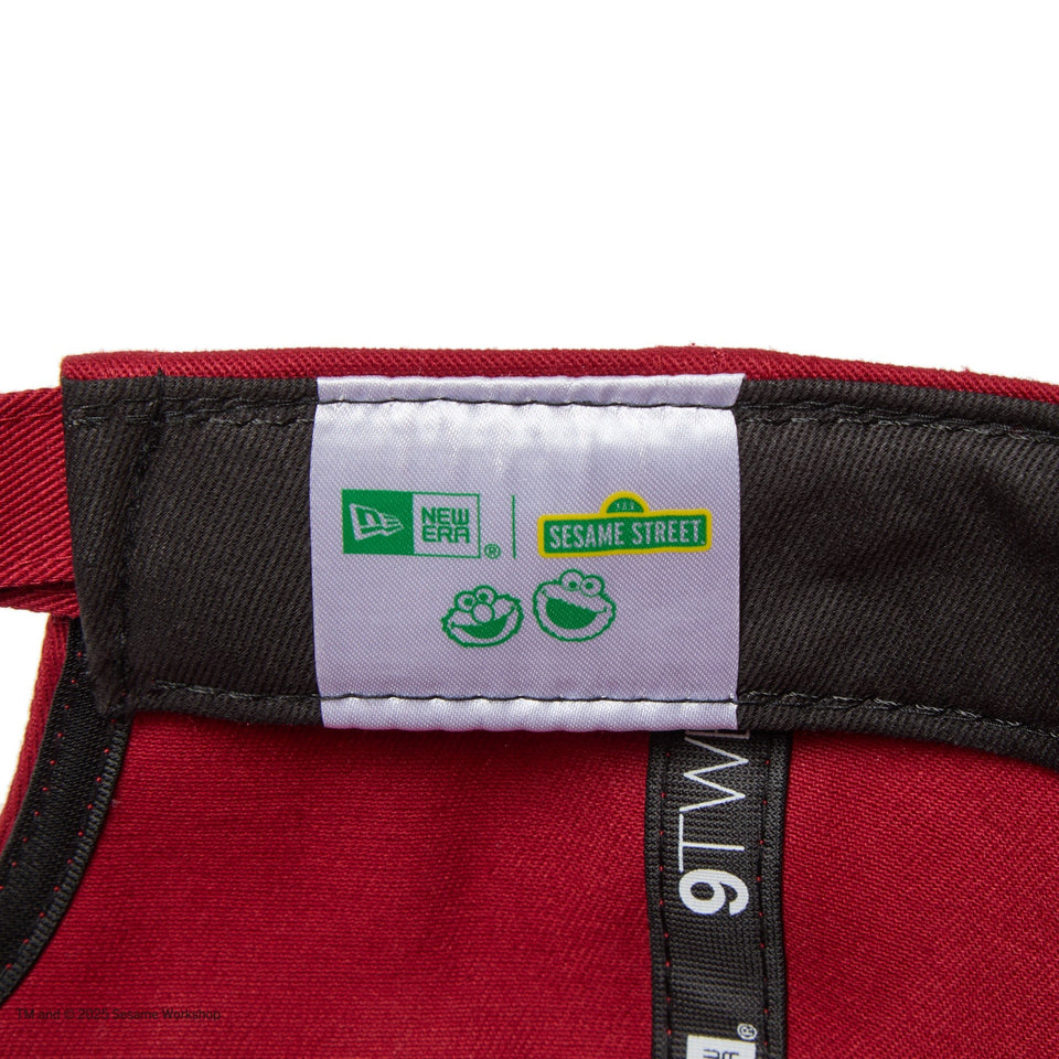 9TWENTY SESAME STREET セサミストリート SUNNY DAY Elmo エルモ レッド - 14682615 - SM | NEW ERA ニューエラ公式オンラインストア