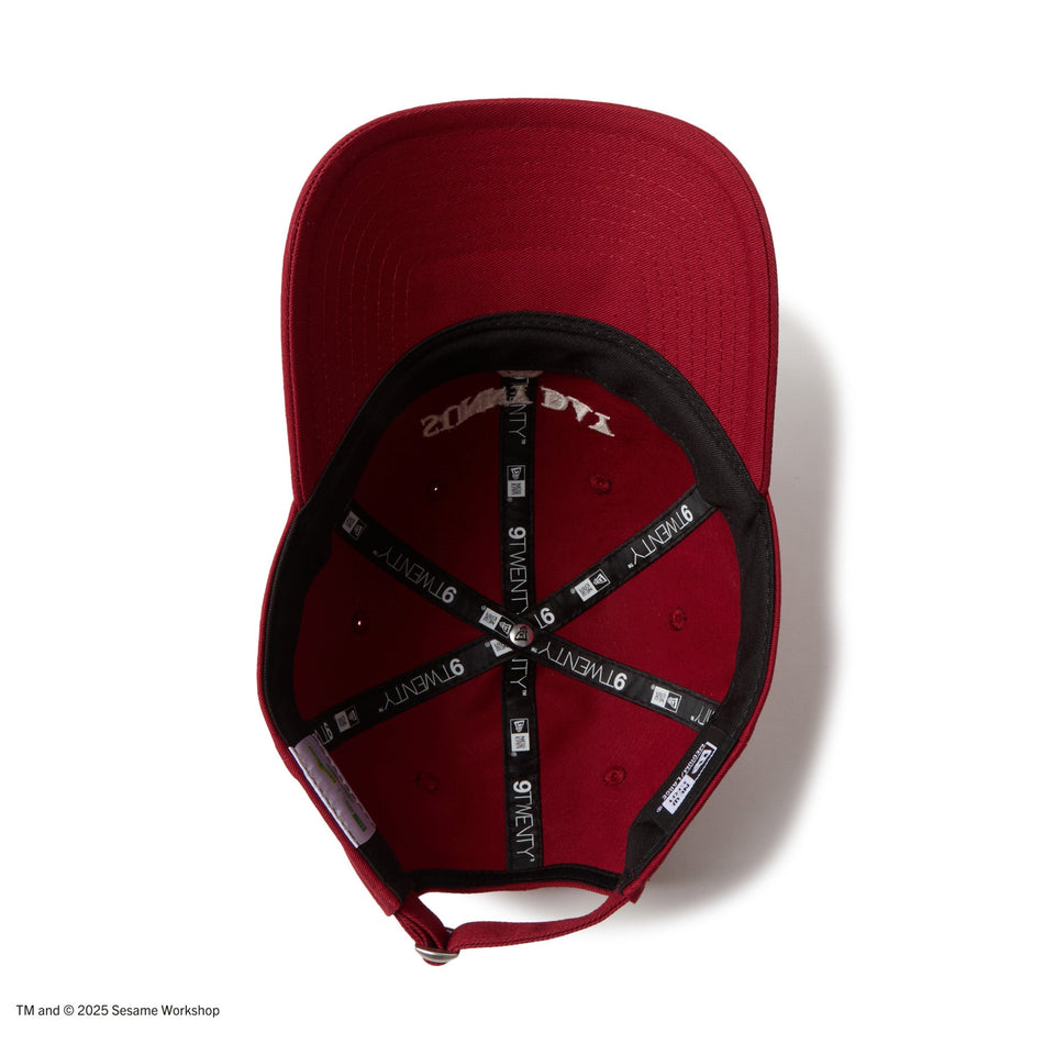 9TWENTY SESAME STREET セサミストリート SUNNY DAY Elmo エルモ レッド - 14682615 - SM | NEW ERA ニューエラ公式オンラインストア