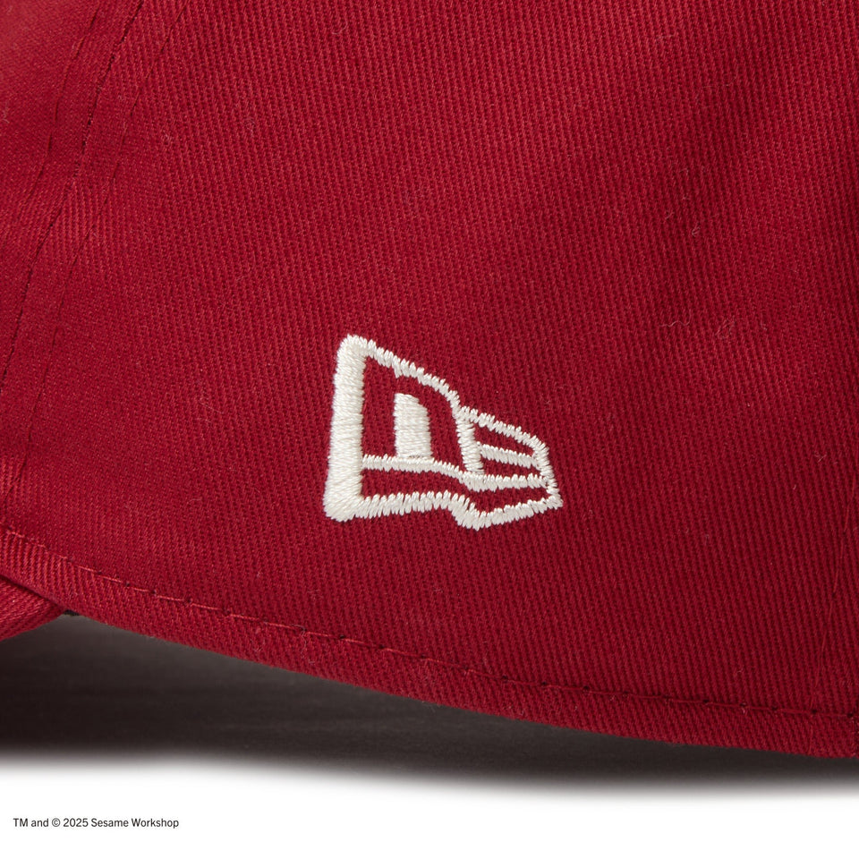 9TWENTY SESAME STREET セサミストリート SUNNY DAY Elmo エルモ レッド - 14682615 - SM | NEW ERA ニューエラ公式オンラインストア