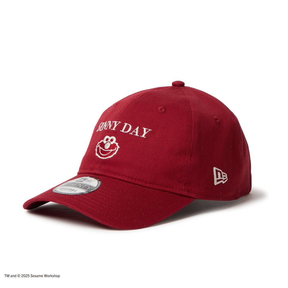 エルモ NEW ERA 9THIRTY SESAME STREET セサミストリート ボックスロゴ