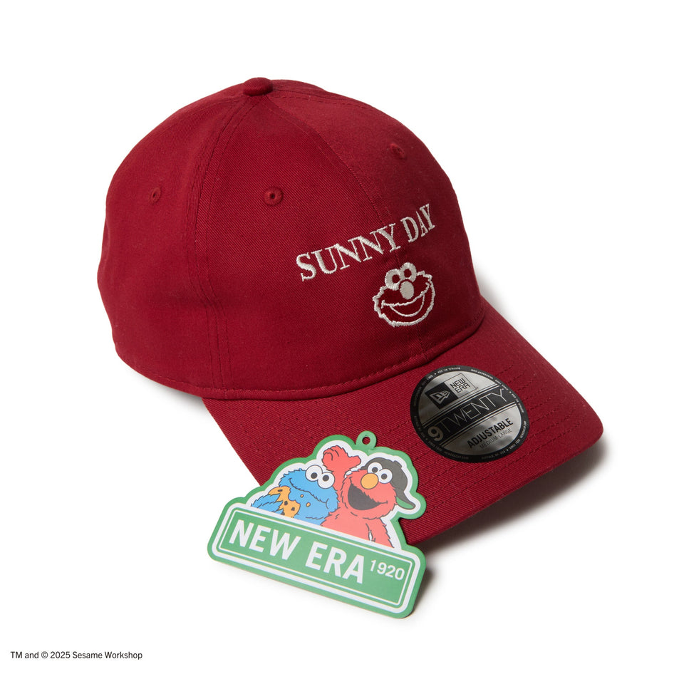 9TWENTY SESAME STREET セサミストリート SUNNY DAY Elmo エルモ