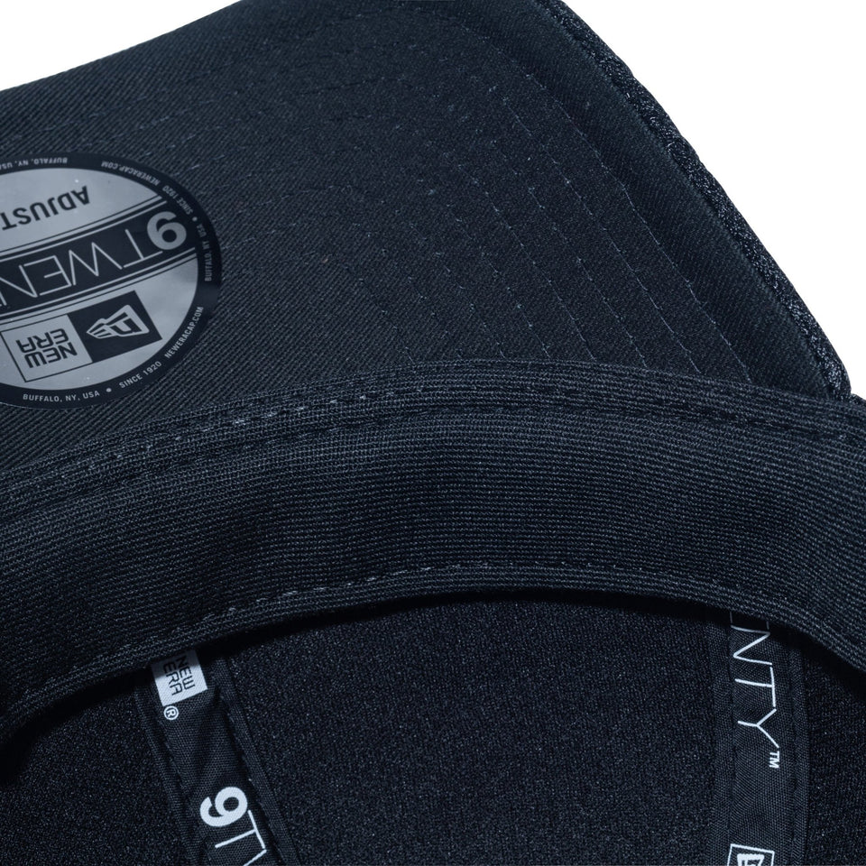 9TWENTY Spacer Mesh ベーシック ブラック - 14379031 - OSFM | NEW ERA ニューエラ公式オンラインストア