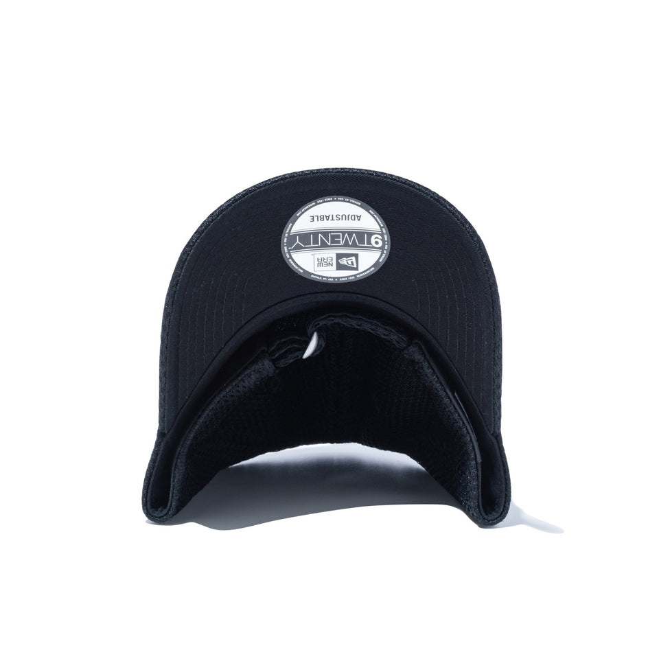 9TWENTY Spacer Mesh ベーシック ブラック - 14379031 - OSFM | NEW ERA ニューエラ公式オンラインストア