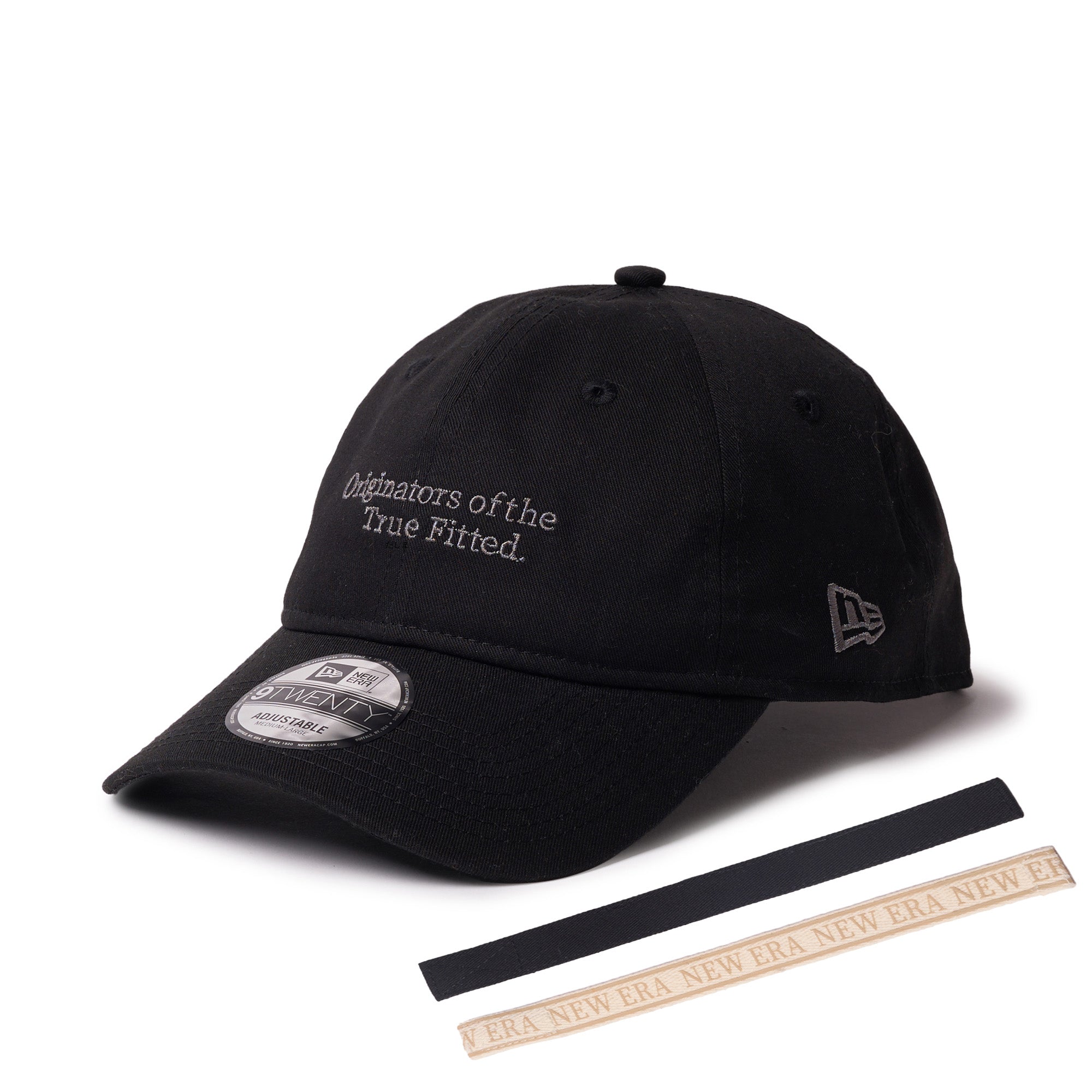 9TWENTY Spare Strap ブラック | ニューエラオンラインストア