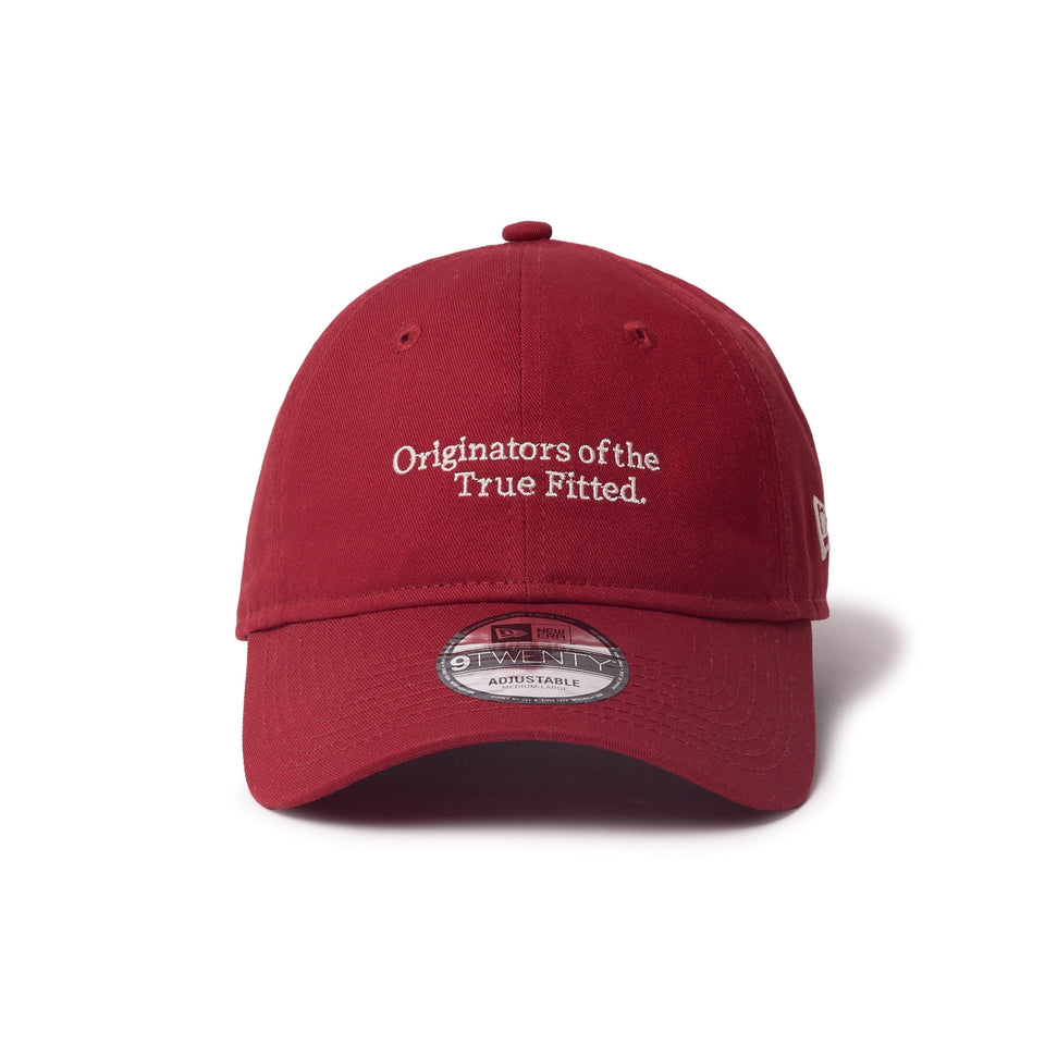 9TWENTY Spare Strap Hレッド - 14668113 - SM | NEW ERA ニューエラ公式オンラインストア