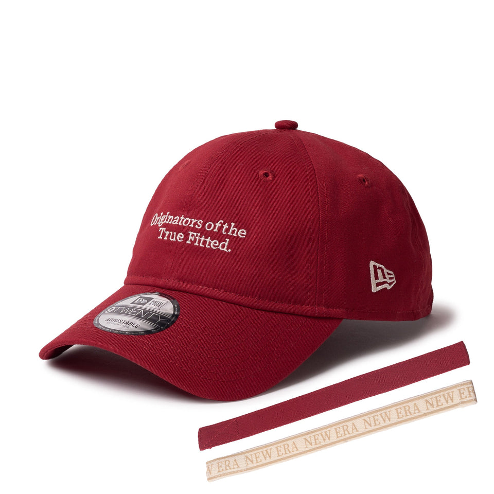 9TWENTY Spare Strap Hレッド | ニューエラオンラインストア