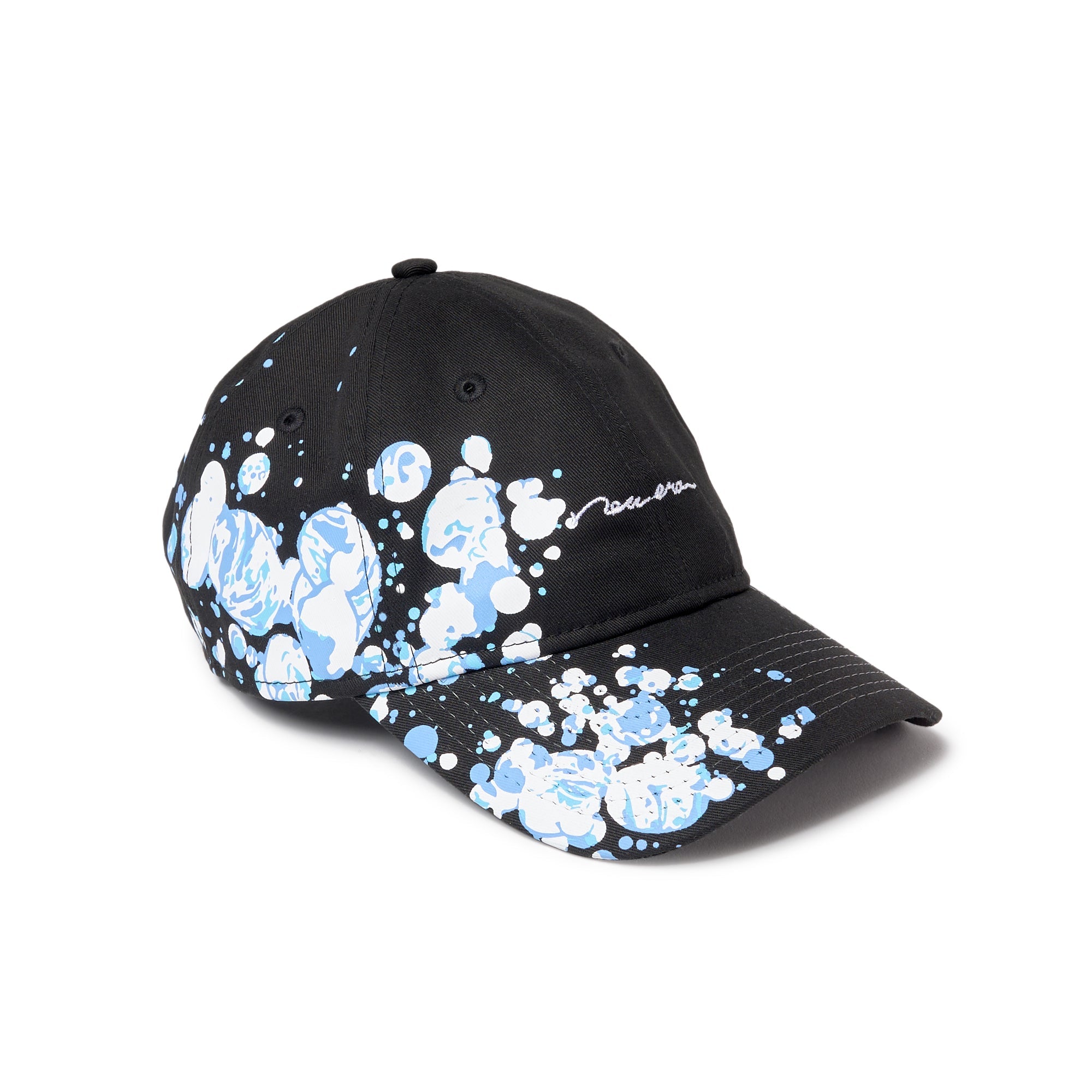 THEREDTHREAD logo cap scarlet ブラック THEREDTHREAD / ザレッドスレッド】S logo cap scarlet