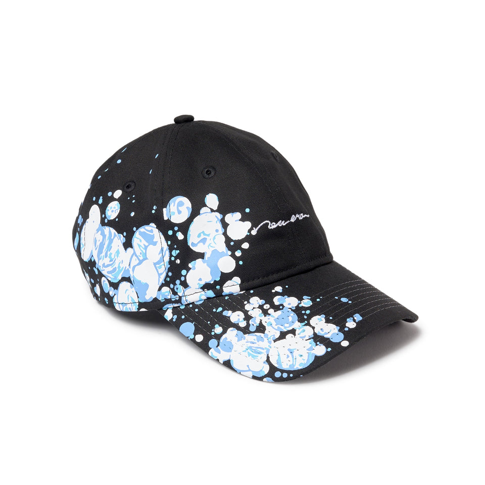 AWAKE NY クラウンロゴ デニムキャップ ブラック コットン100％ AWAKE NY(アウェイクニューヨーク)｜CROWN LOGO DENIM HAT