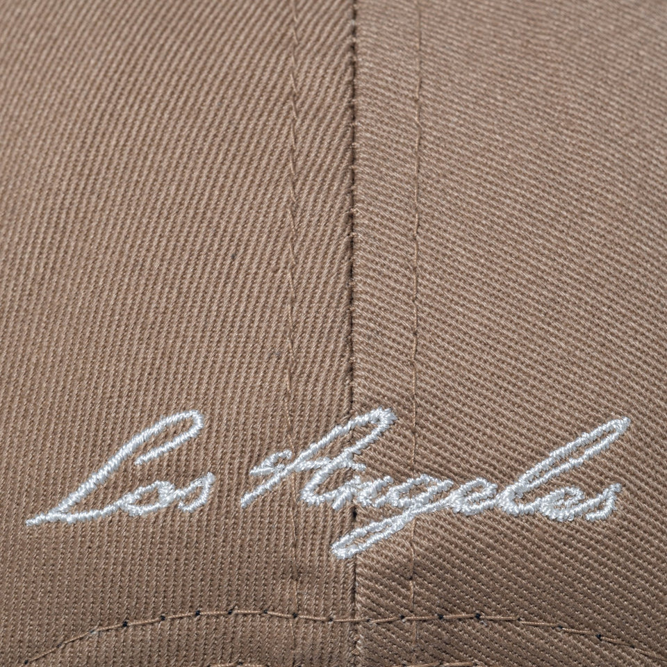 9TWENTY St. Valentine's Day ロサンゼルス・ドジャース カーキ/ウォルナット - 14490395 - SM | NEW ERA ニューエラ公式オンラインストア